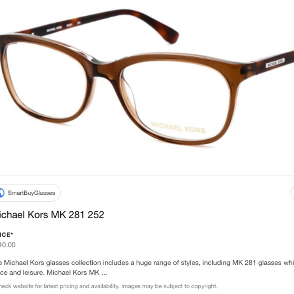 Michael Kors frame
